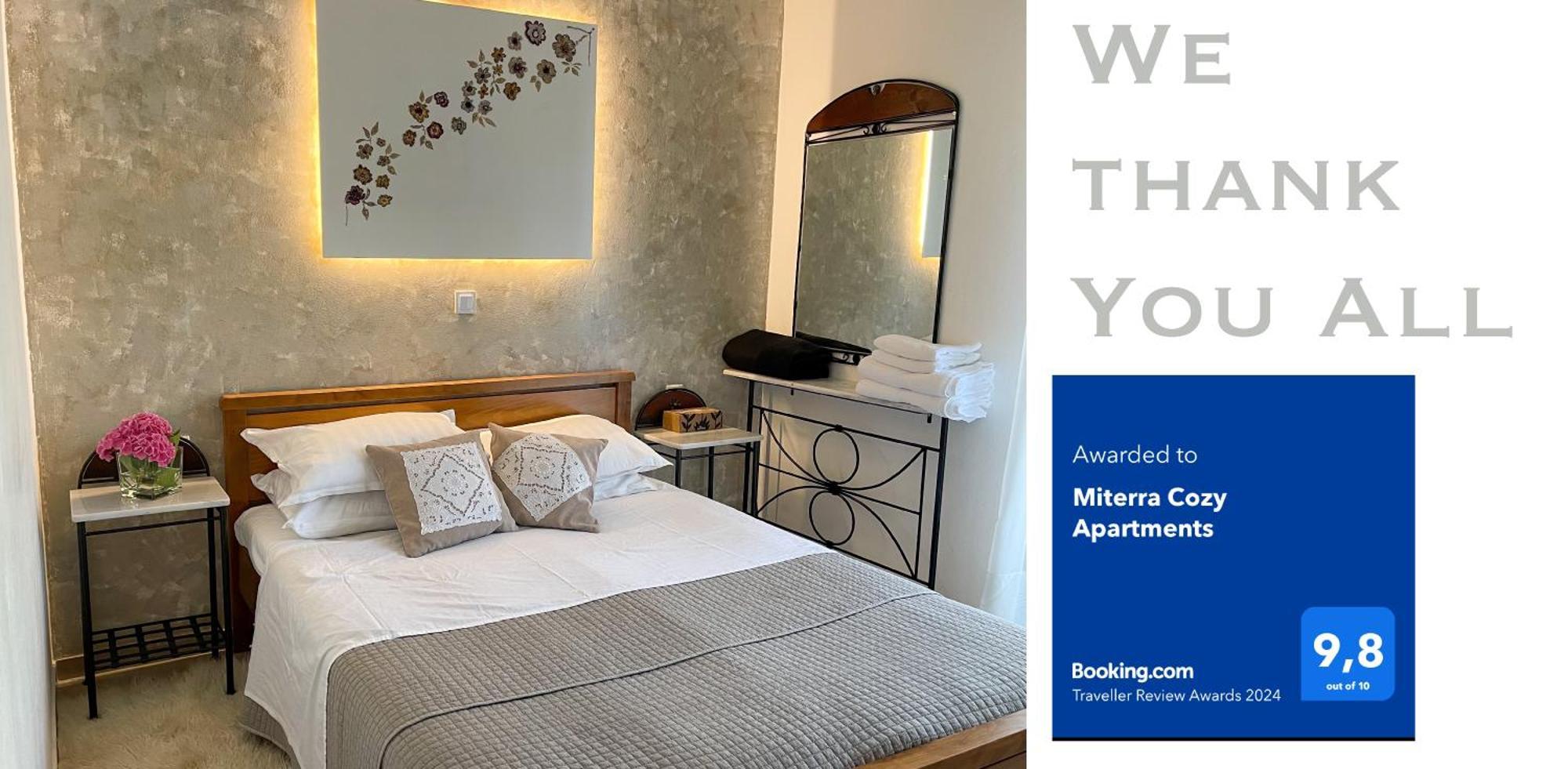 Miterra Cozy Apartments Andrícena Kültér fotó