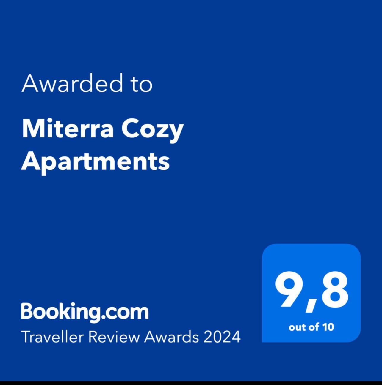 Miterra Cozy Apartments Andrícena Kültér fotó